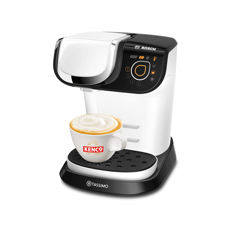 Tassimo by Bosch My Way Pod Coffee Machine - White