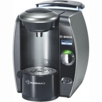Bosch TAS6515GB Bosch Tassimo Automatic Hot Drinks Machine in Stainless steel