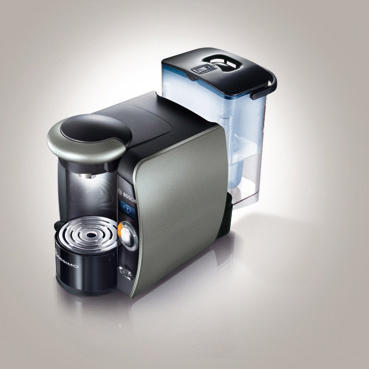 Bosch TAS6515GB Bosch Tassimo Automatic Hot Drinks Machine in Stainless steel