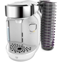 Bosch TAS7004GB Tassimo Caddy Hot Drinks Coffee Machine White