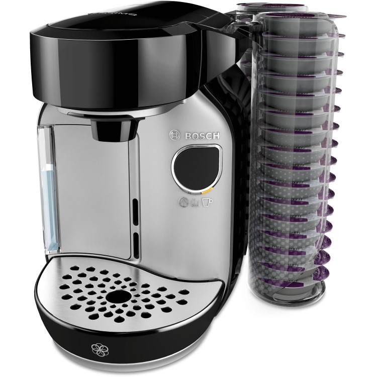 Tassimo by Bosch TAS75SE2GB Caddy Pod Coffee Machine - Silver