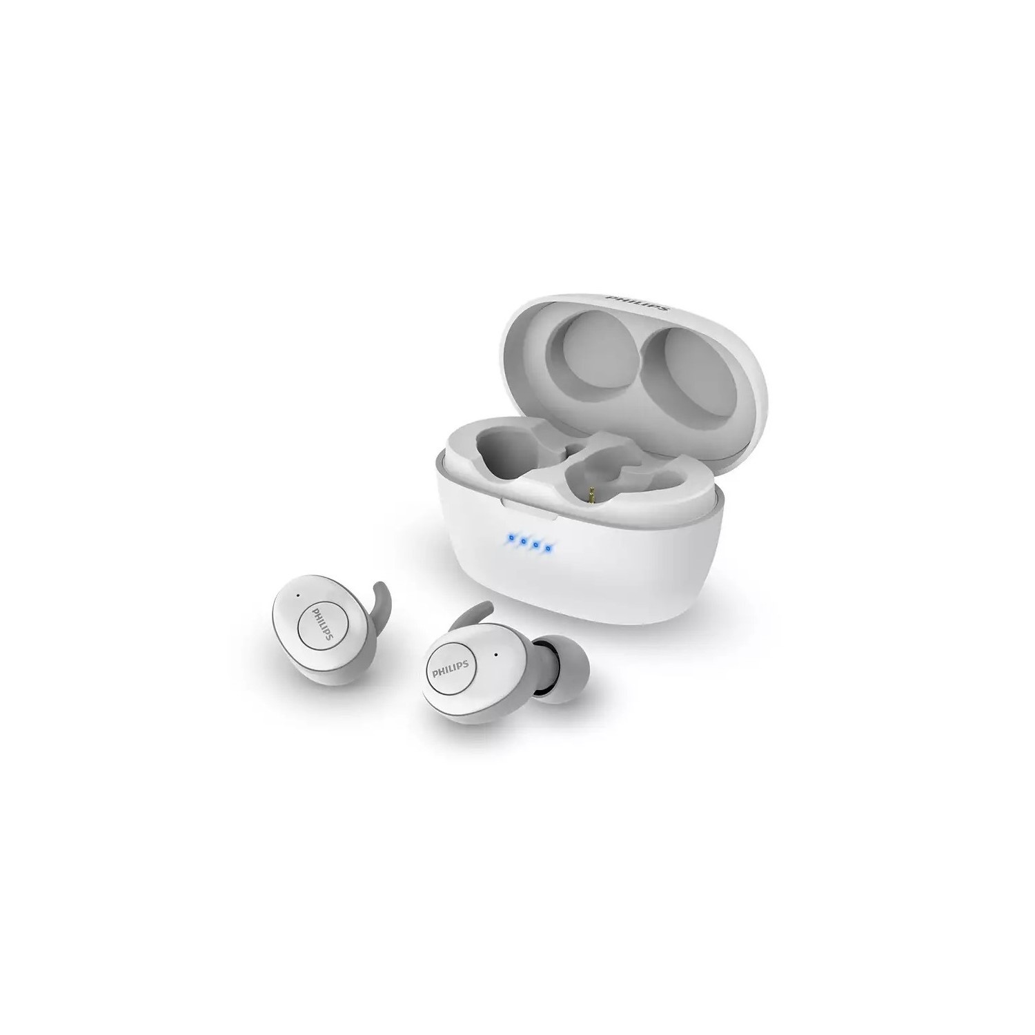 Philips Upbeat TAT3215BK True Wireless Headphones - White