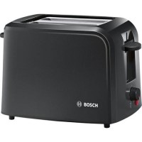 GRADE A1 - Bosch TAT3A0133G Village Collection 2 Slice Toaster - Black