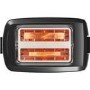 GRADE A1 - Bosch TAT3A0133G Village Collection 2 Slice Toaster - Black