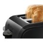 GRADE A1 - Bosch TAT3A0133G Village Collection 2 Slice Toaster - Black
