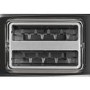 GRADE A1 - Bosch TAT3A0133G Village Collection 2 Slice Toaster - Black