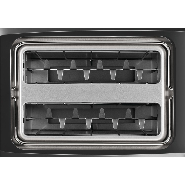 GRADE A1 - Bosch TAT3A0133G Village Collection 2 Slice Toaster - Black