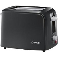 Bosch TAT3A013GB 2-slice Toaster - Black
