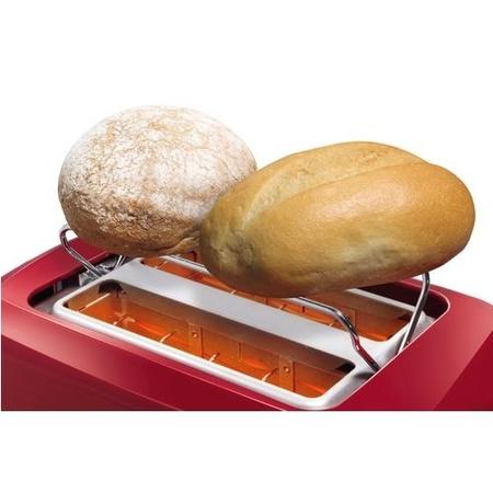 Bosch TAT3A014GB 2 Slot Toaster - Red