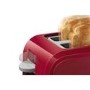 Bosch TAT3A014GB 2 Slot Toaster - Red