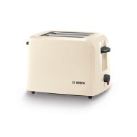 Bosch TAT3A0175G Village Collection 2 Slice Toaster - Cream