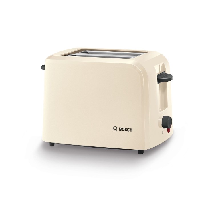 Bosch TAT3A0175G Village Collection 2 Slice Toaster - Cream