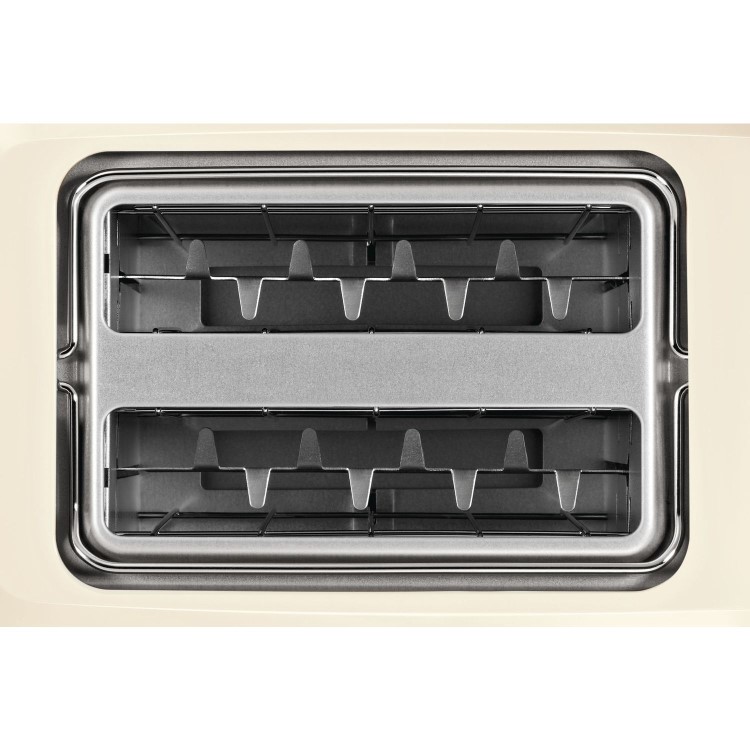 Bosch TAT3A0175G Village Collection 2 Slice Toaster - Cream