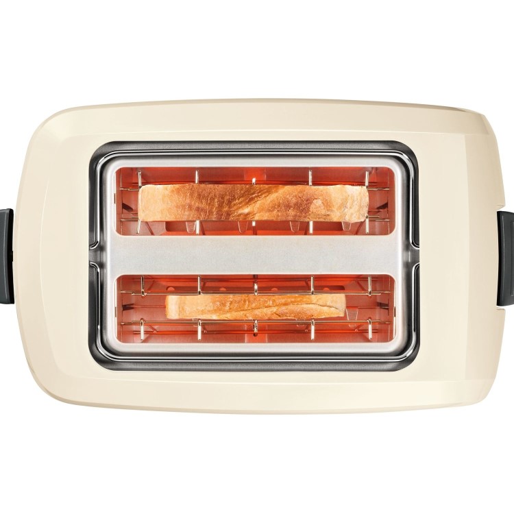 Bosch TAT3A0175G Village Collection 2 Slice Toaster - Cream