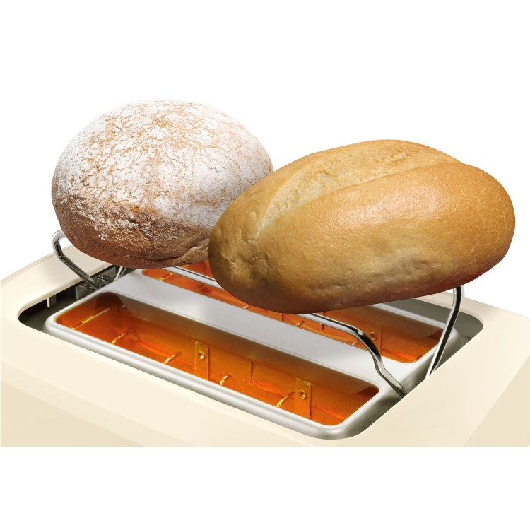 Bosch TAT3A0175G Village Collection 2 Slice Toaster - Cream