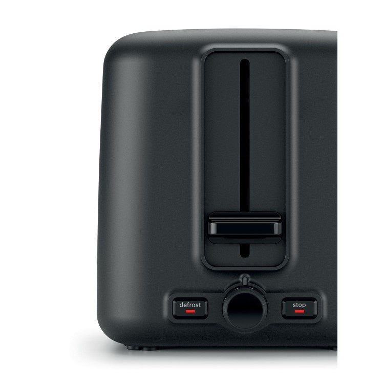 Bosch TAT3P420GB DesignLine 2 Slice Toaster - Silver