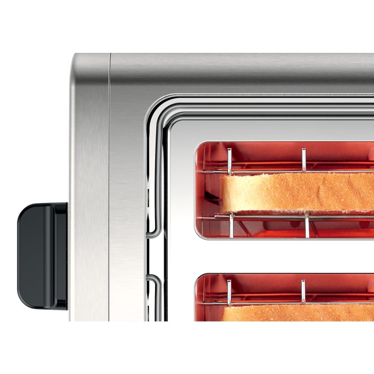 Bosch TAT3P420GB DesignLine 2 Slice Toaster - Silver