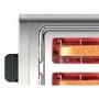 Bosch TAT3P420GB DesignLine 2 Slice Toaster - Silver