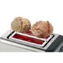 Bosch TAT3P420GB DesignLine 2 Slice Toaster - Silver