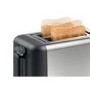 Bosch TAT3P420GB DesignLine 2 Slice Toaster - Silver