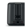 Refurbished Bosch TAT3P423GB DesignLine 2 Slice Toaster Black