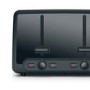 Bosch TAT4P449GB DesignLine 4 Slice Toaster - Copper