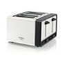 Refurbished Bosch TAT5P441GB 4 Slice Toaster White