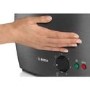 Bosch TAT6805GB Long Slot Toaster - Stainless Steel And Anthracite