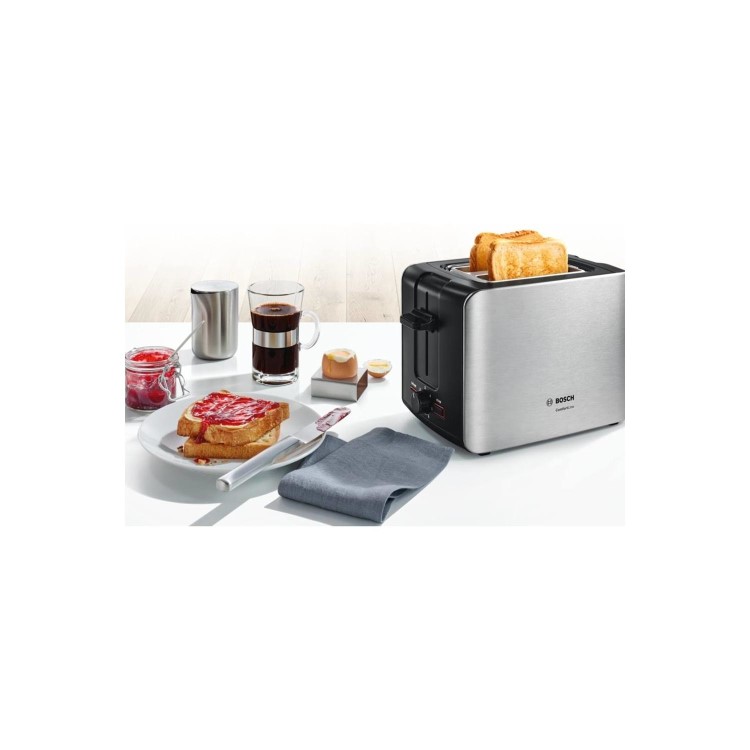 Bosch TAT6A913GB 2 Slot Toaster