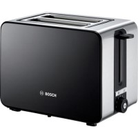 Bosch Sky TAT7203GB 2 Slice Toaster - Black