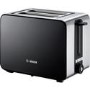 Bosch Sky TAT7203GB 2 Slice Toaster - Black
