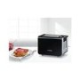 Refurbished Bosch TAT8613GB Styline 2 Slice Toaster Black