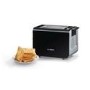 Refurbished Bosch TAT8613GB Styline 2 Slice Toaster Black