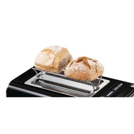 Refurbished Bosch TAT8613GB Styline 2 Slice Toaster Black
