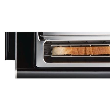 Refurbished Bosch TAT8613GB Styline 2 Slice Toaster Black