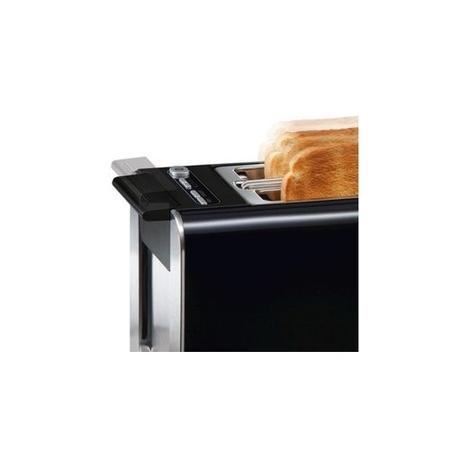 Refurbished Bosch TAT8613GB Styline 2 Slice Toaster Black