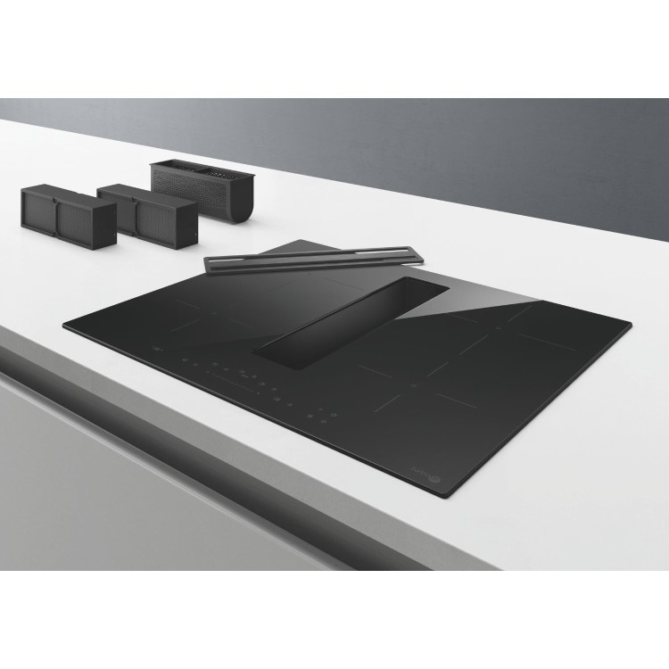 Refurbished Elica 60cm Induction Venting Hob - Black