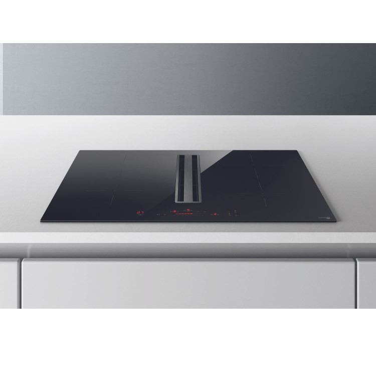 Elica TurboAir 83cm 4 Zone Induction Venting Hob