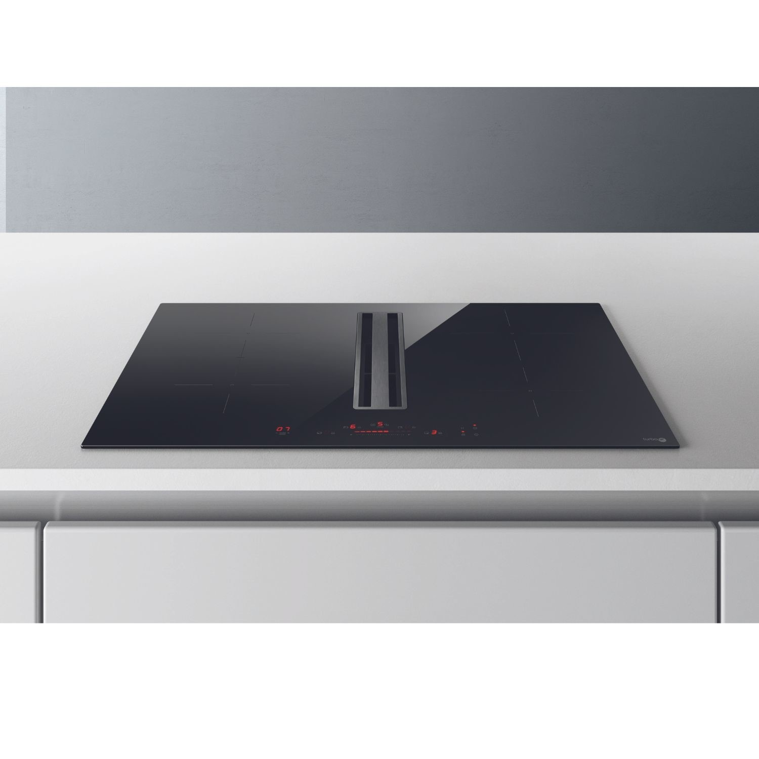 Elica TurboAir 83cm 4 Zone Induction Venting Hob TB-IMPULSO-80 ...