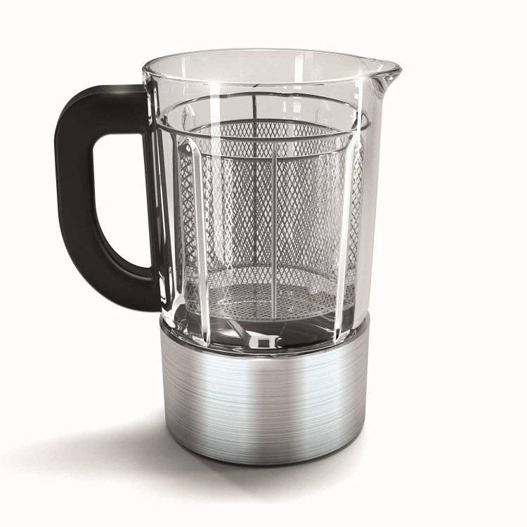 Hotpoint TB060CAX0 550W Food Steam Blender Stainless Steel