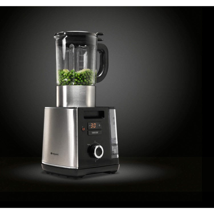Hotpoint TB060CAX0 550W Food Steam Blender Stainless Steel
