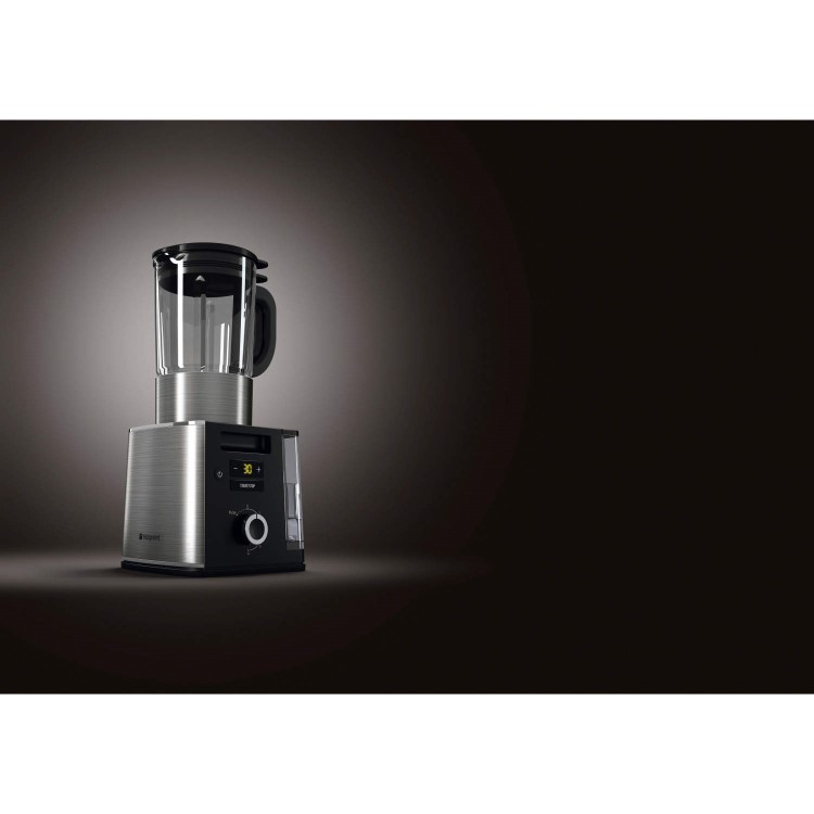 Hotpoint TB060CAX0 550W Food Steam Blender Stainless Steel
