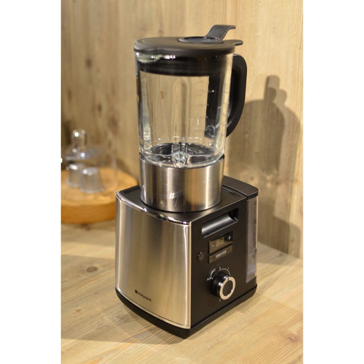 Hotpoint TB060CAX0 550W Food Steam Blender Stainless Steel