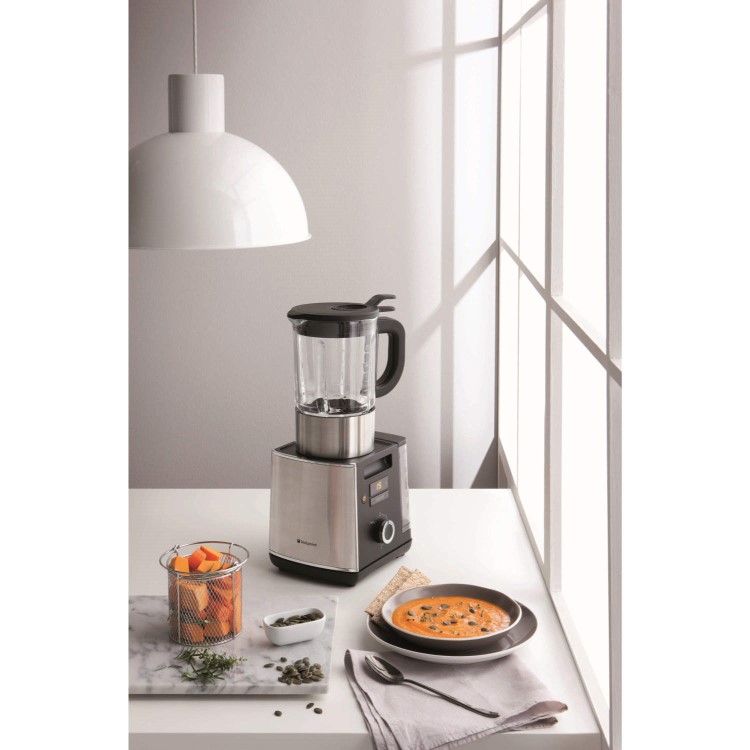 Hotpoint TB060CAX0 550W Food Steam Blender Stainless Steel