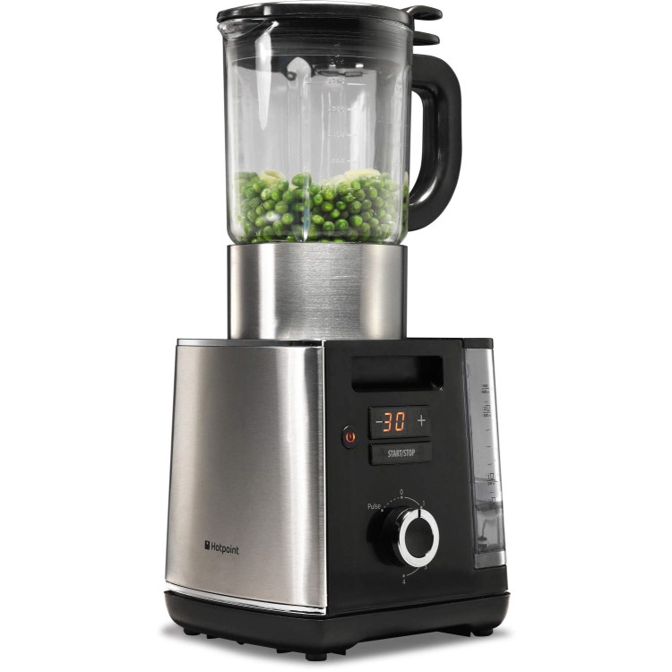 Hotpoint TB060CAX0 550W Food Steam Blender Stainless Steel