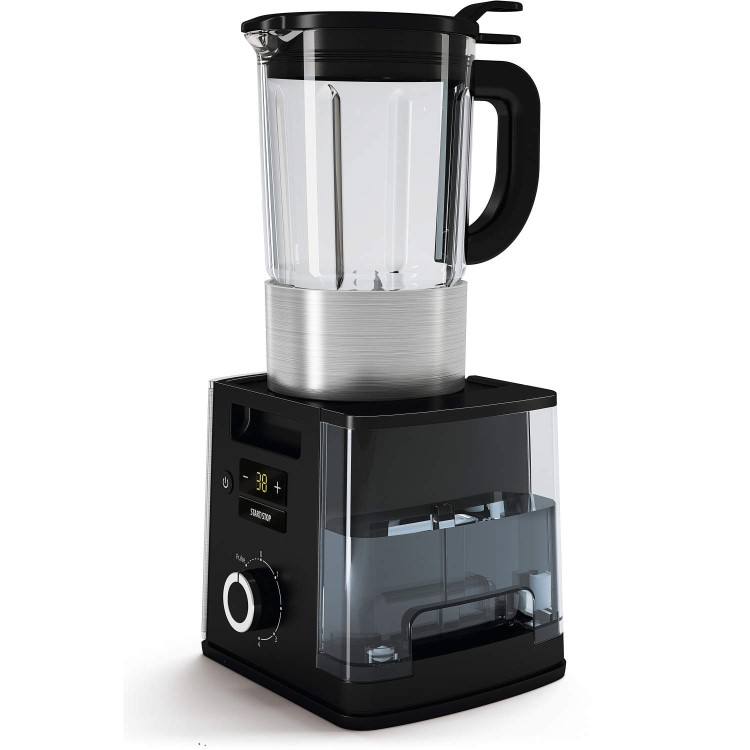 Hotpoint TB060CAX0 550W Food Steam Blender Stainless Steel