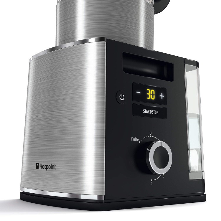 Hotpoint TB060CAX0 550W Food Steam Blender Stainless Steel