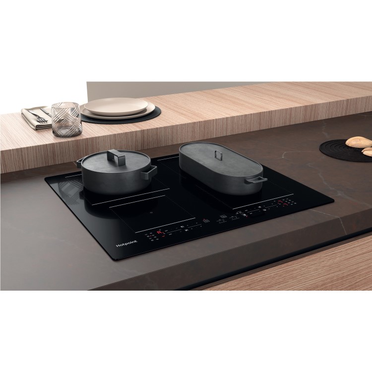 Hotpoint 60cm 4 Zone Induction Hob