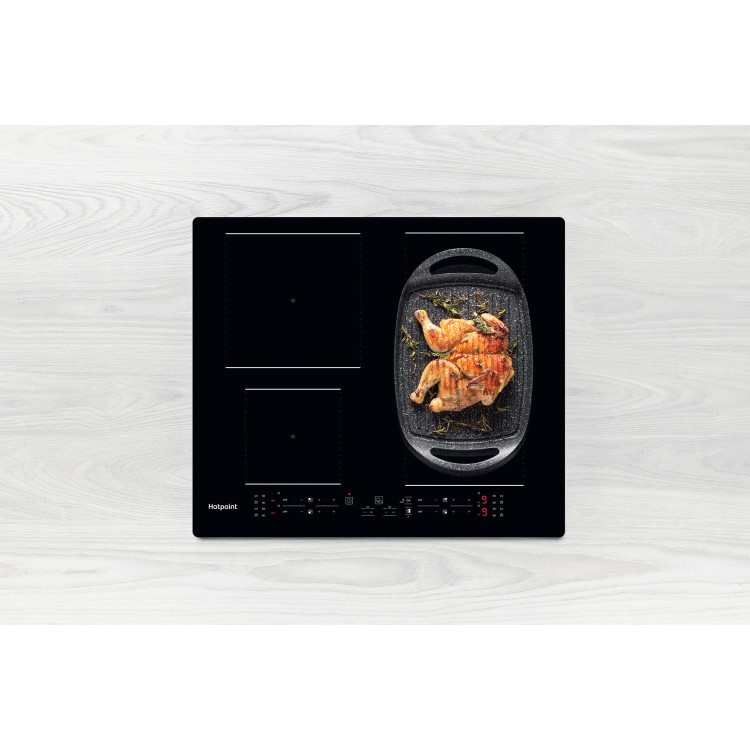 Hotpoint 60cm 4 Zone Induction Hob