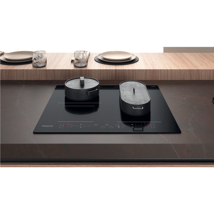 Hotpoint 60cm 4 Zone Induction Hob